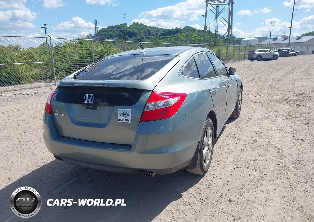 2010 Honda Accord Crosstour Ex-L VIN:5J6TF1H58AL016166 - 4