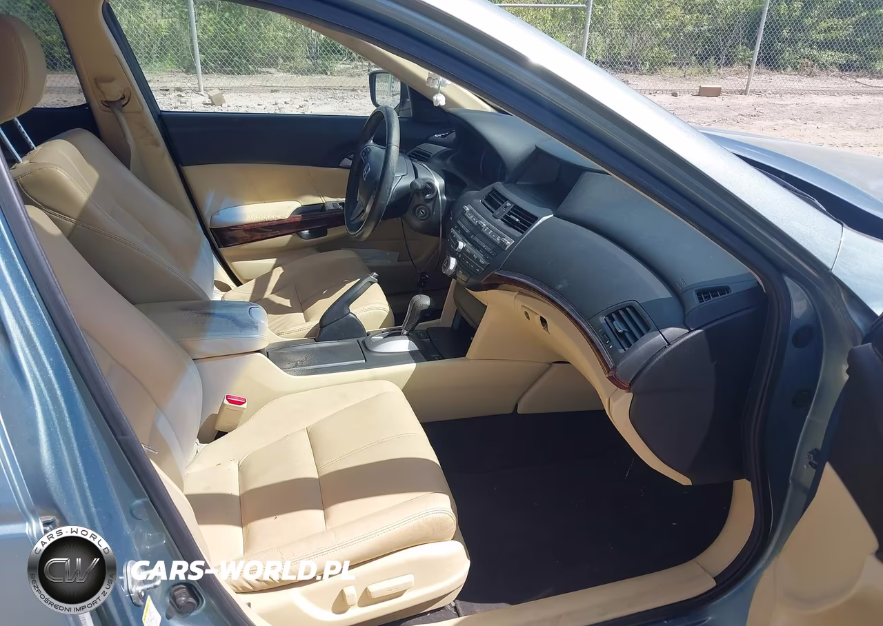 2010 Honda Accord Crosstour Ex-L VIN:5J6TF1H58AL016166 - 5