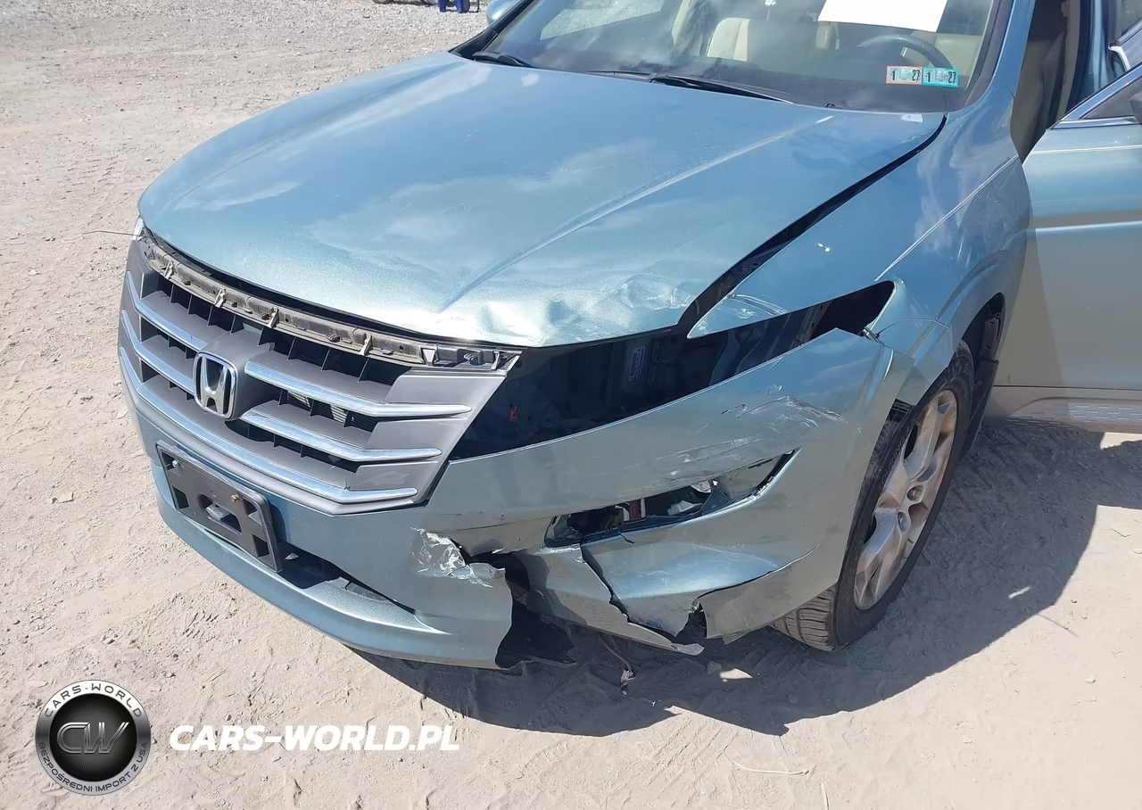2010 Honda Accord Crosstour Ex-L VIN:5J6TF1H58AL016166 - 6