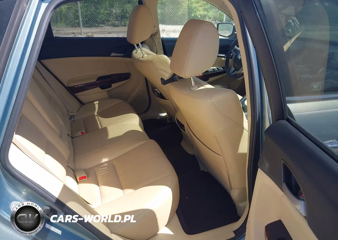2010 Honda Accord Crosstour Ex-L VIN:5J6TF1H58AL016166 - 8