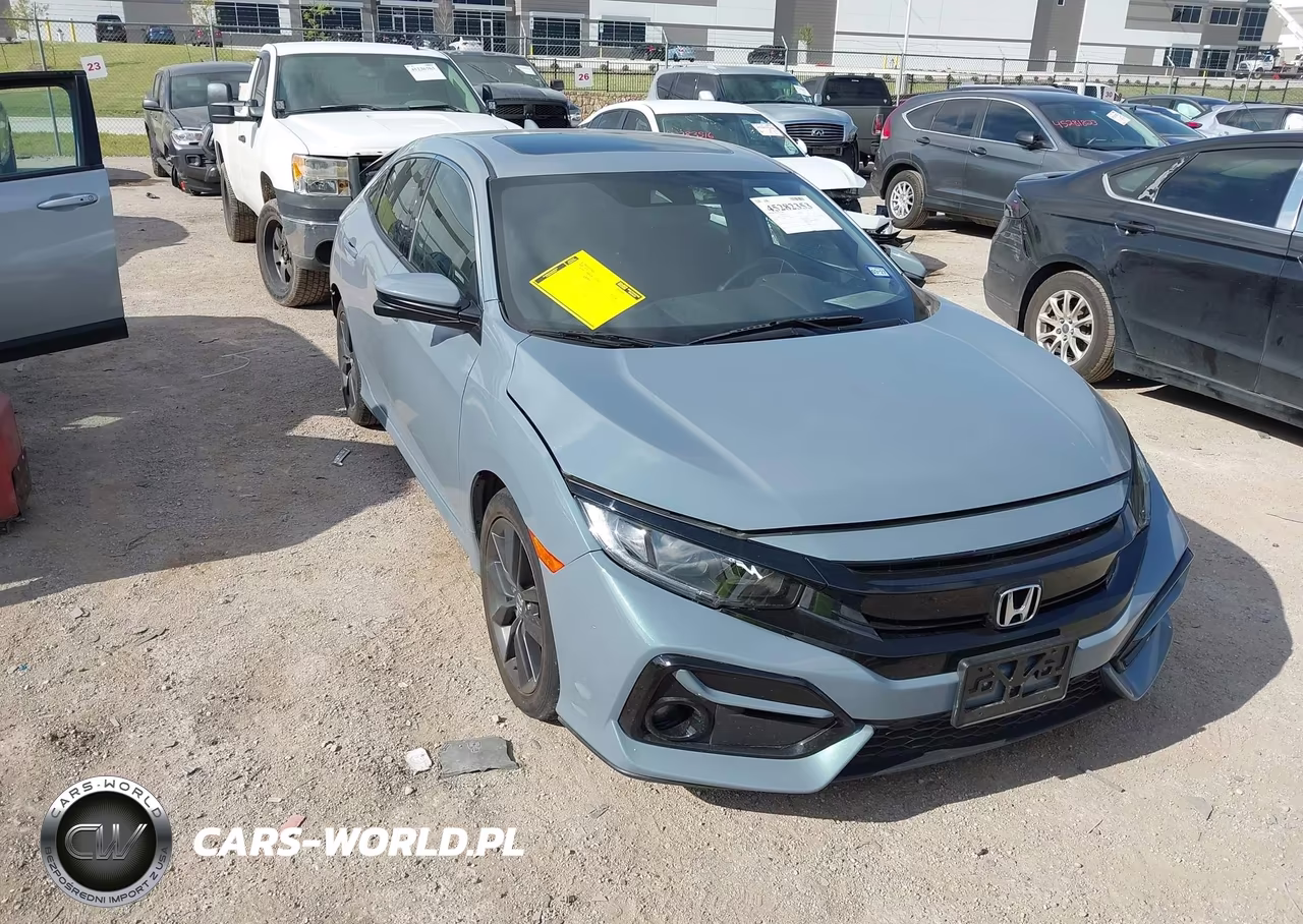2021 Honda Civic Ex – zdjęcie 1 z 15