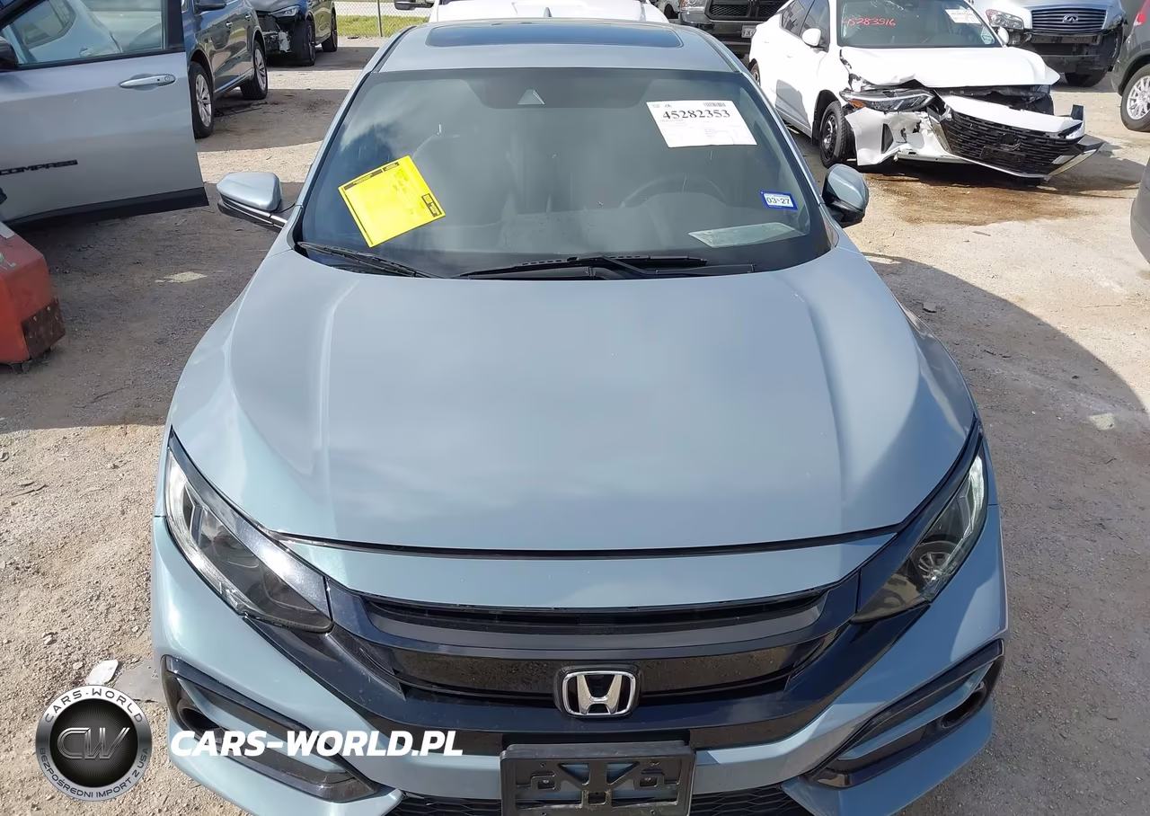 2021 Honda Civic Ex VIN:SHHFK7H61MU218590 - 11