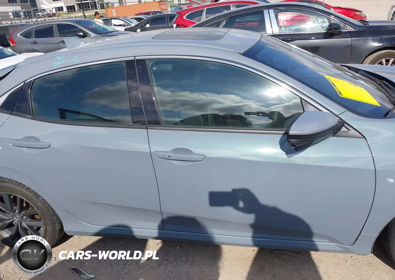 2021 Honda Civic Ex VIN:SHHFK7H61MU218590 - 12