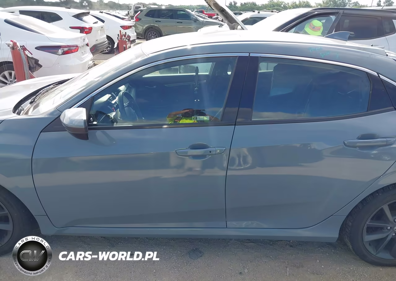 2021 Honda Civic Ex VIN:SHHFK7H61MU218590 - 13