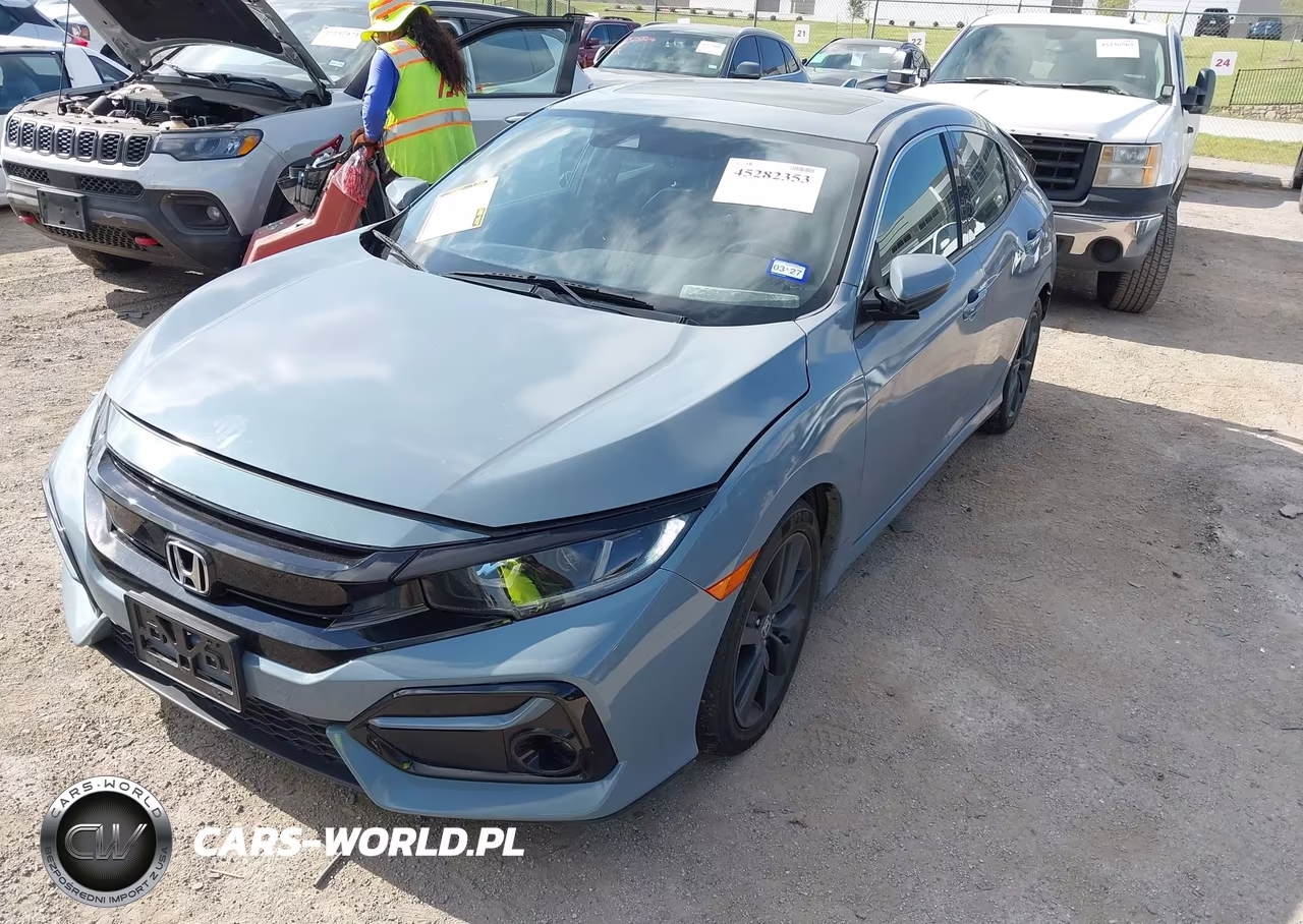 2021 Honda Civic Ex VIN:SHHFK7H61MU218590 - 2
