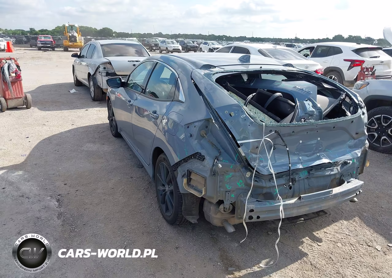 2021 Honda Civic Ex VIN:SHHFK7H61MU218590 - 3