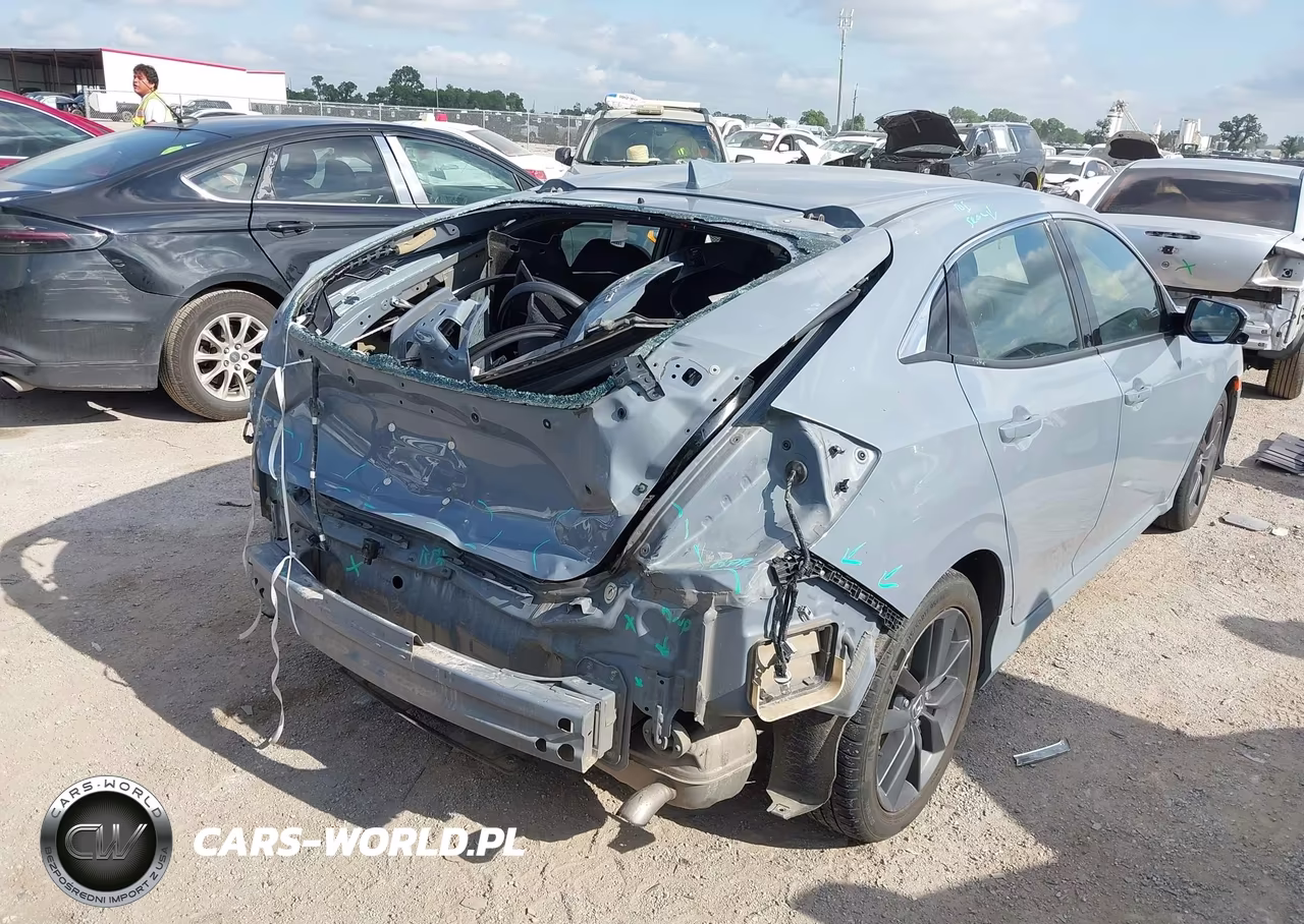 2021 Honda Civic Ex VIN:SHHFK7H61MU218590 - 4