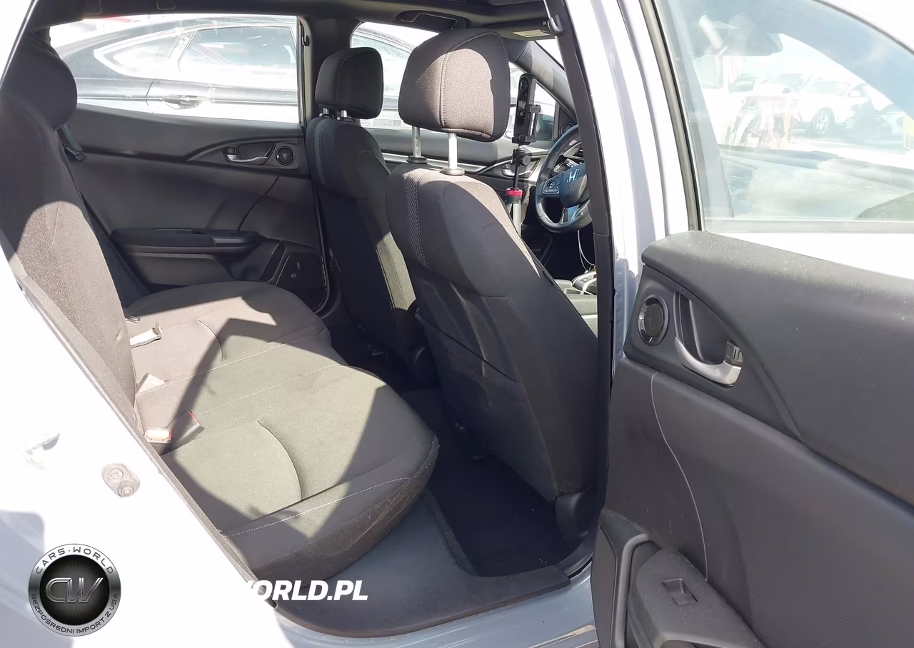 2021 Honda Civic Ex VIN:SHHFK7H61MU218590 - 7