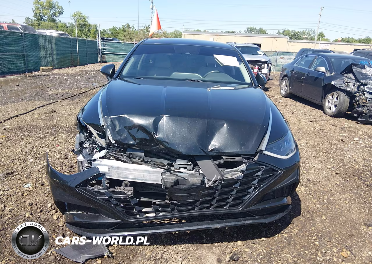 2020 Hyundai Sonata Sel VIN:5NPEF4JA5LH060754 - 12