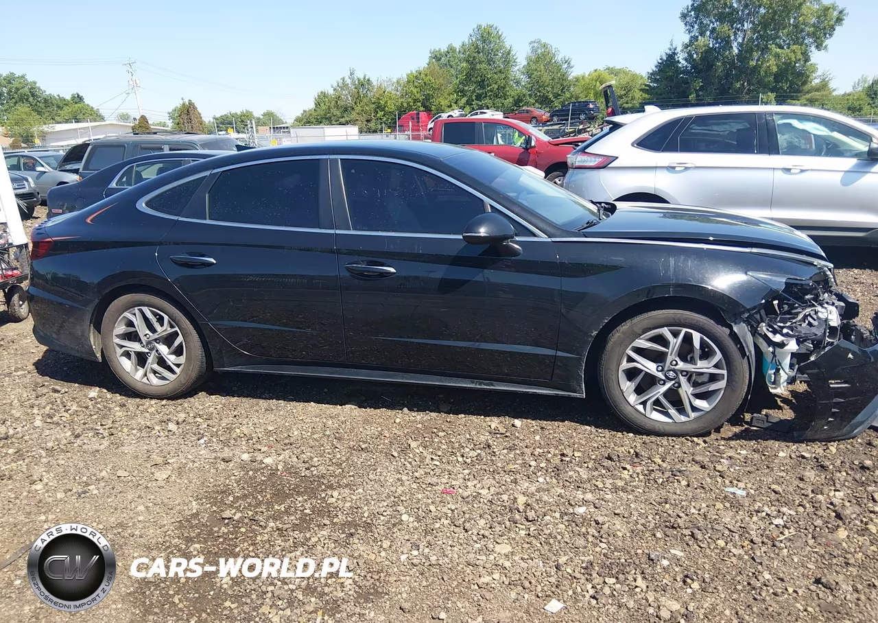 2020 Hyundai Sonata Sel VIN:5NPEF4JA5LH060754 - 13