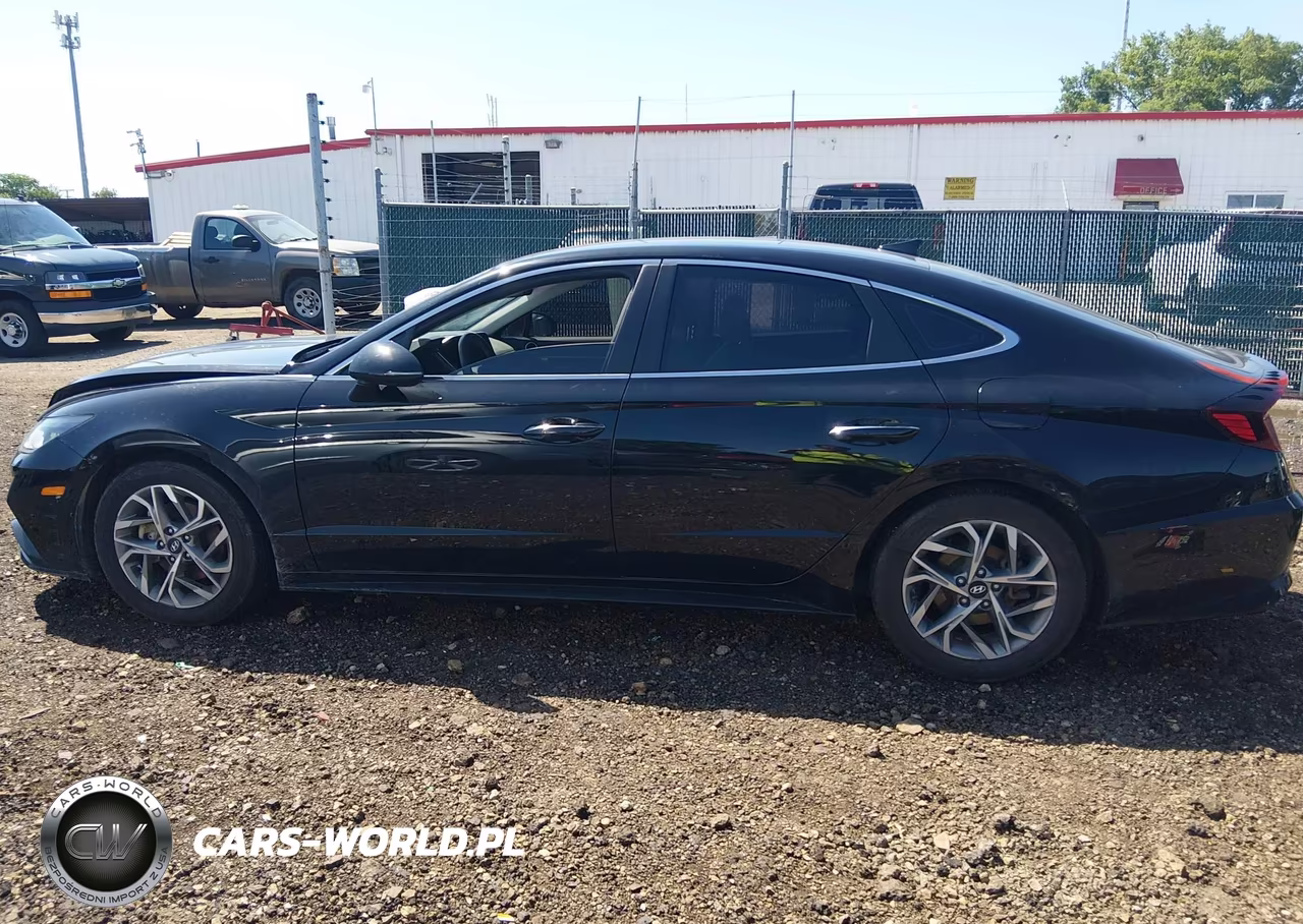 2020 Hyundai Sonata Sel VIN:5NPEF4JA5LH060754 - 14