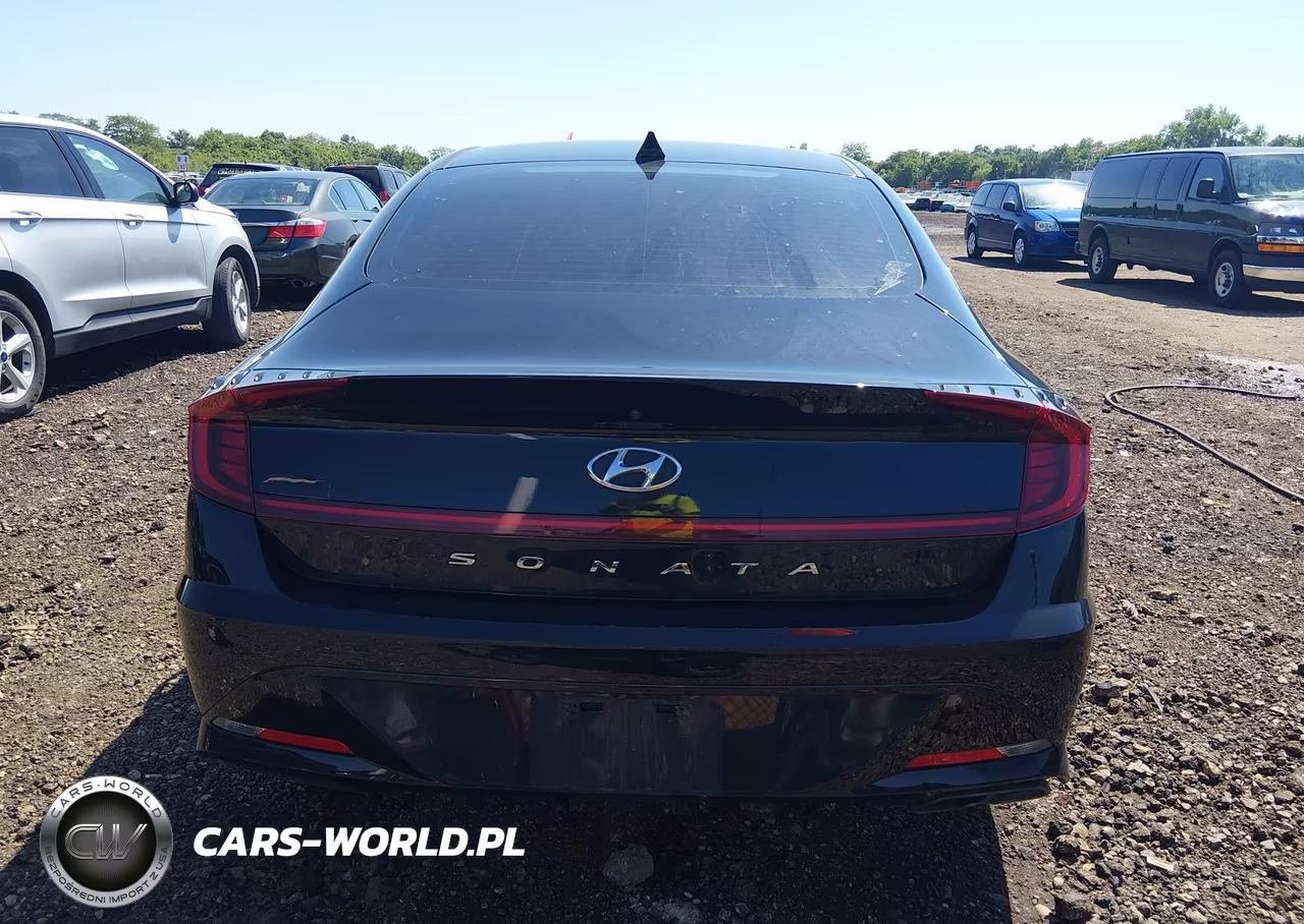2020 Hyundai Sonata Sel VIN:5NPEF4JA5LH060754 - 16