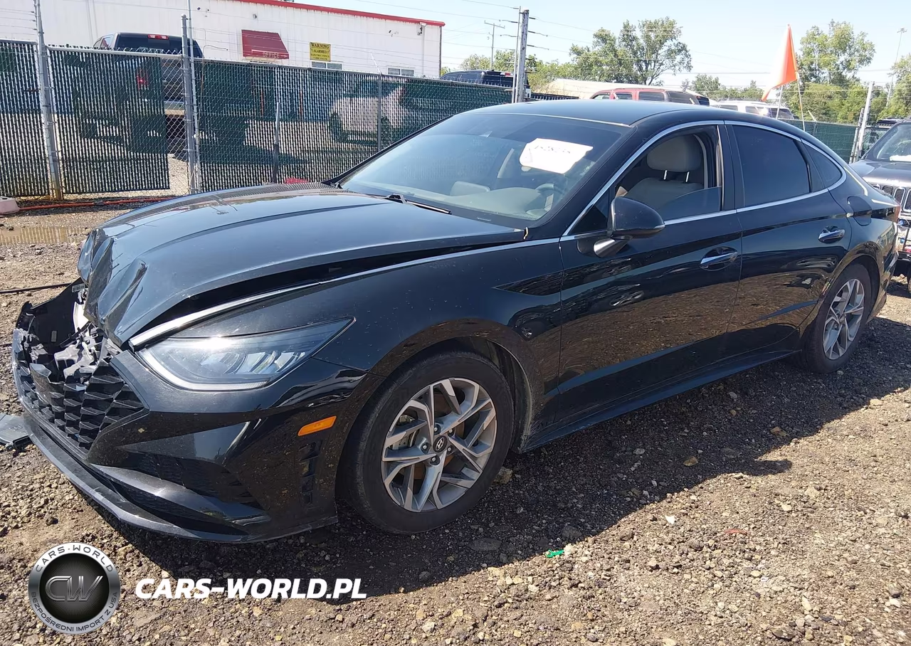 2020 Hyundai Sonata Sel VIN:5NPEF4JA5LH060754 - 2