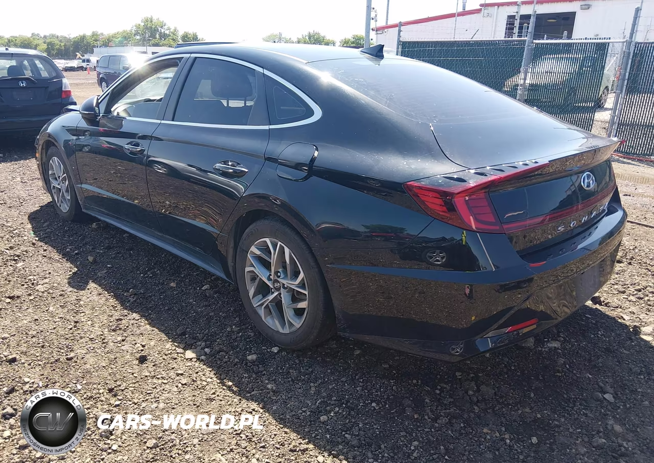 2020 Hyundai Sonata Sel VIN:5NPEF4JA5LH060754 - 3