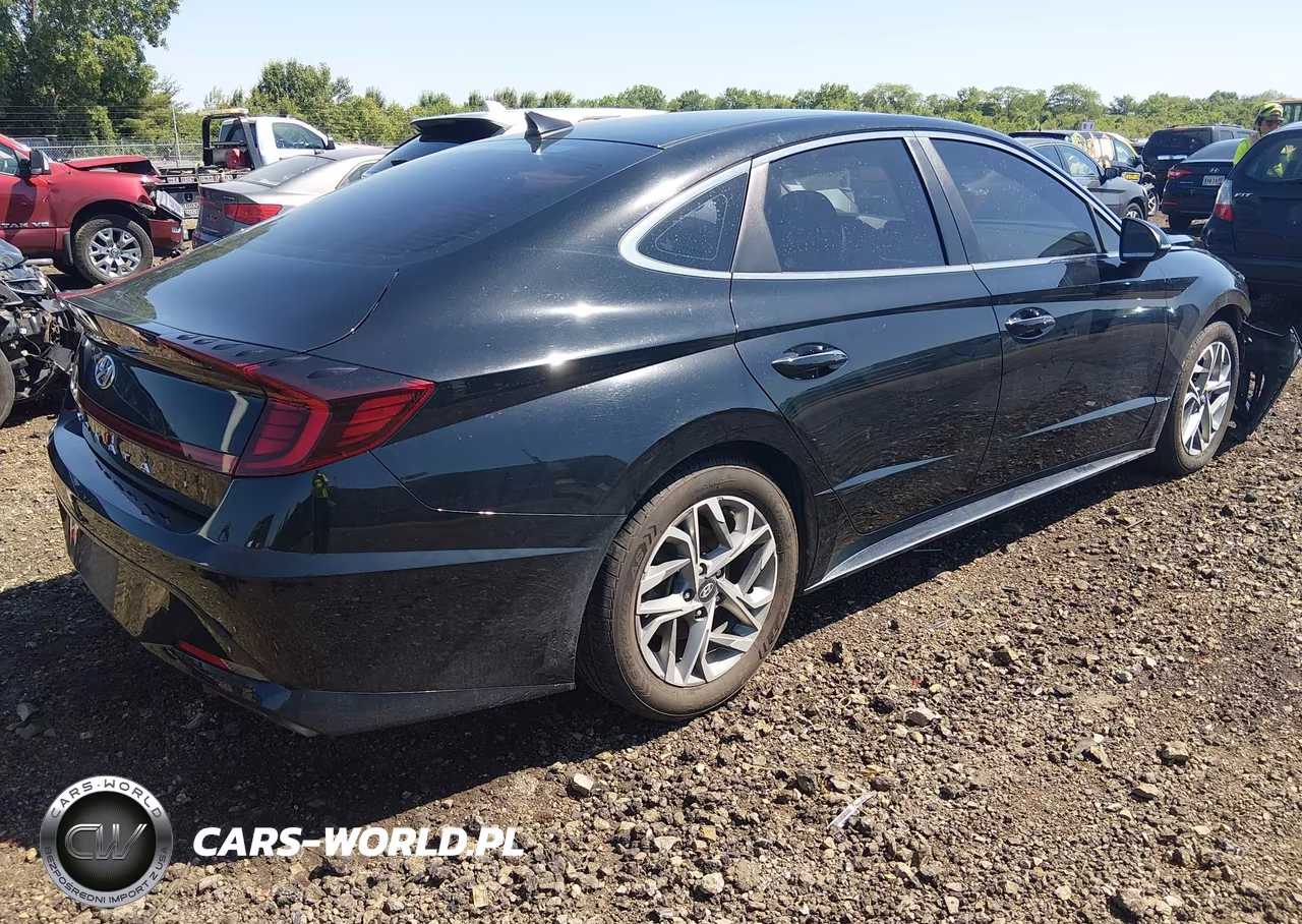 2020 Hyundai Sonata Sel VIN:5NPEF4JA5LH060754 - 4
