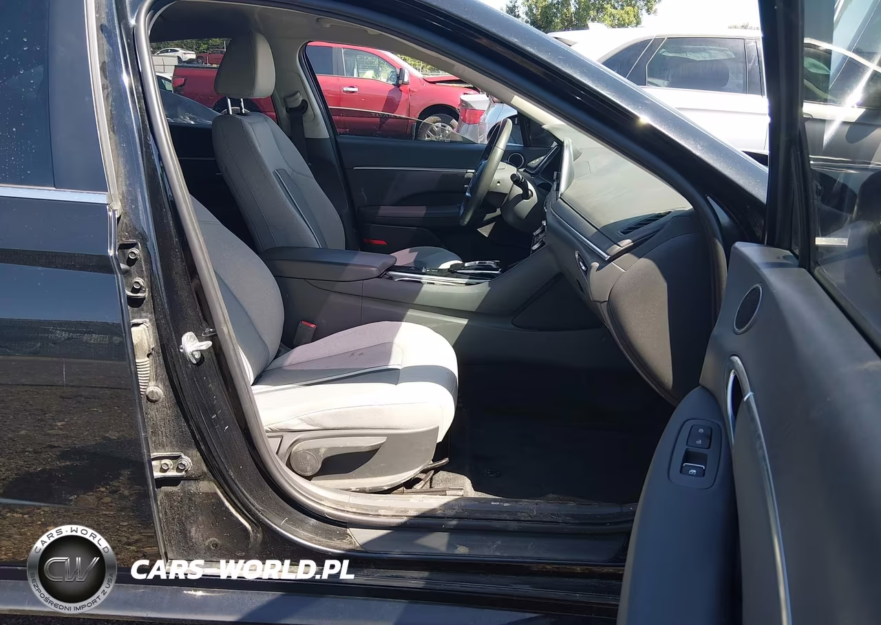 2020 Hyundai Sonata Sel VIN:5NPEF4JA5LH060754 - 5