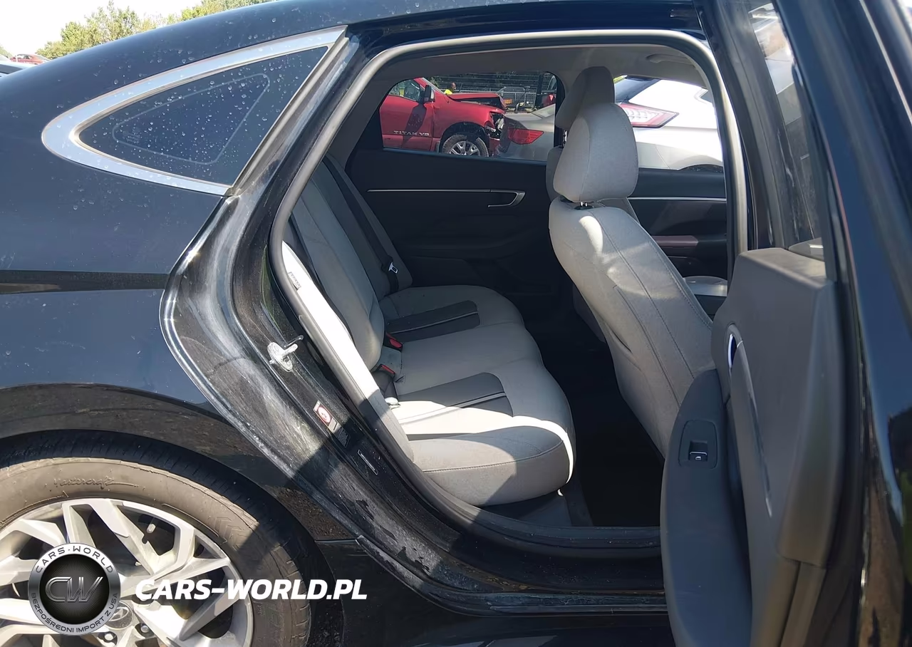 2020 Hyundai Sonata Sel VIN:5NPEF4JA5LH060754 - 8