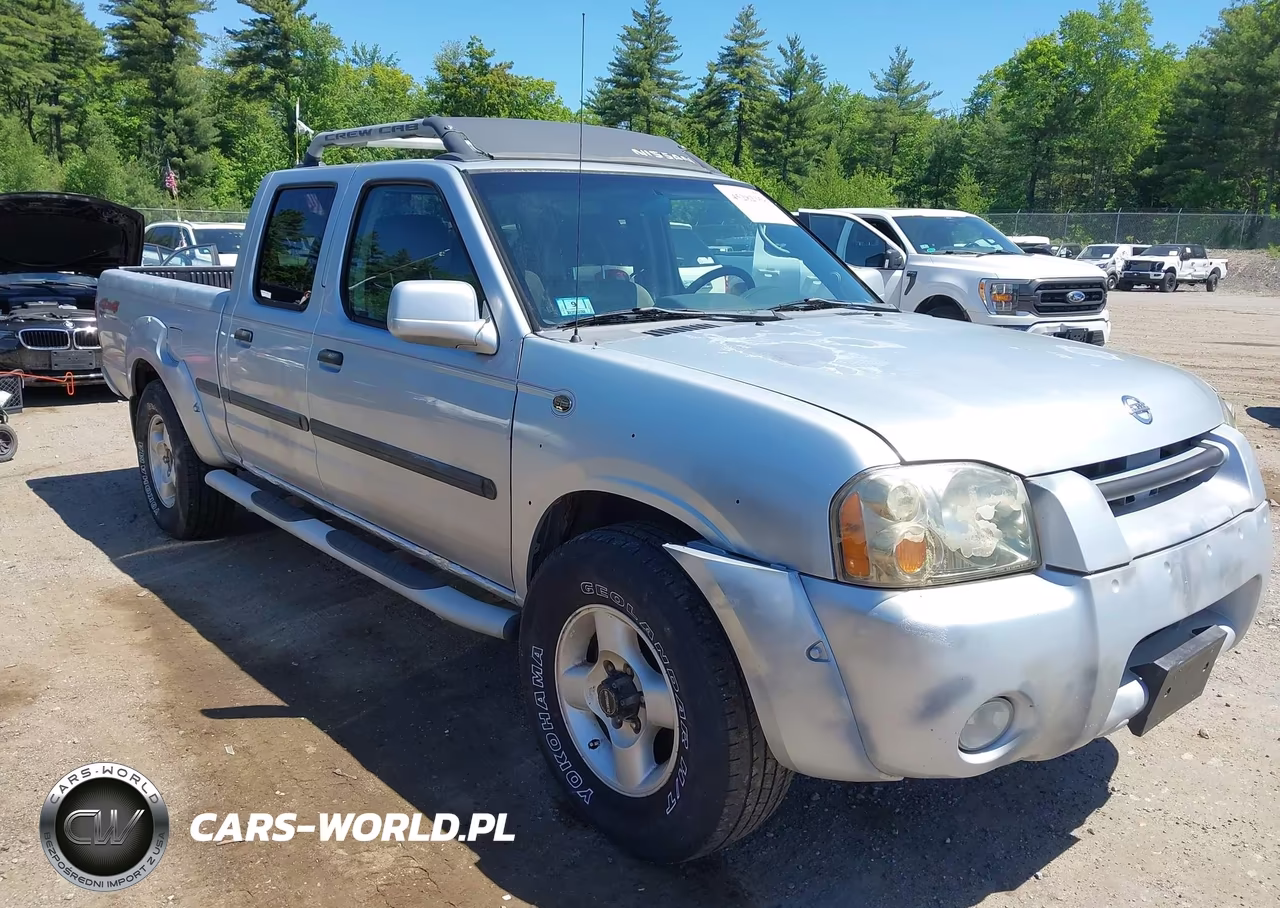 2002 Nissan Frontier Se-V6