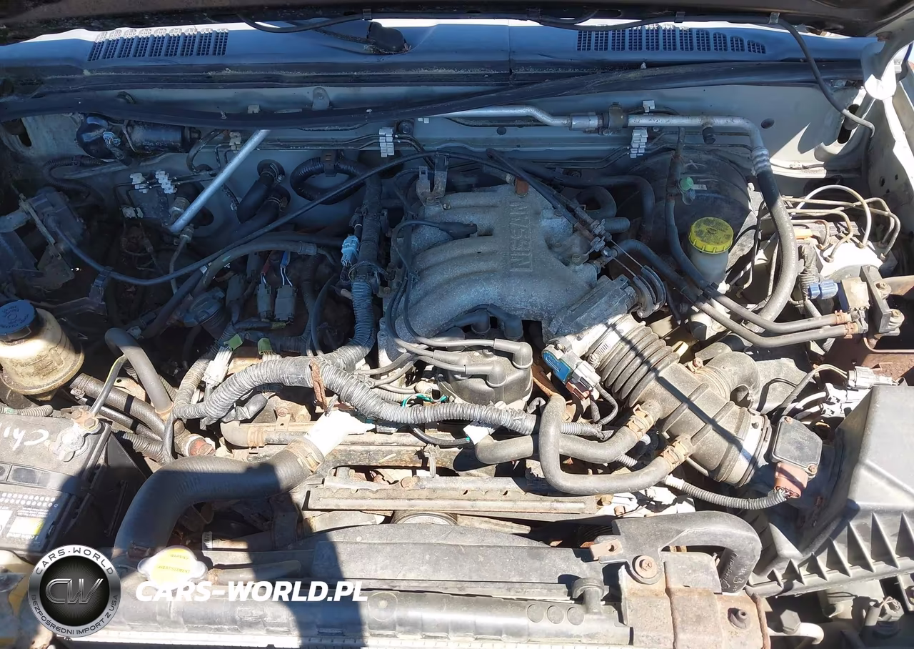 2002 Nissan Frontier Se-V6 VIN:1N6ED29Y52C319679 - 10