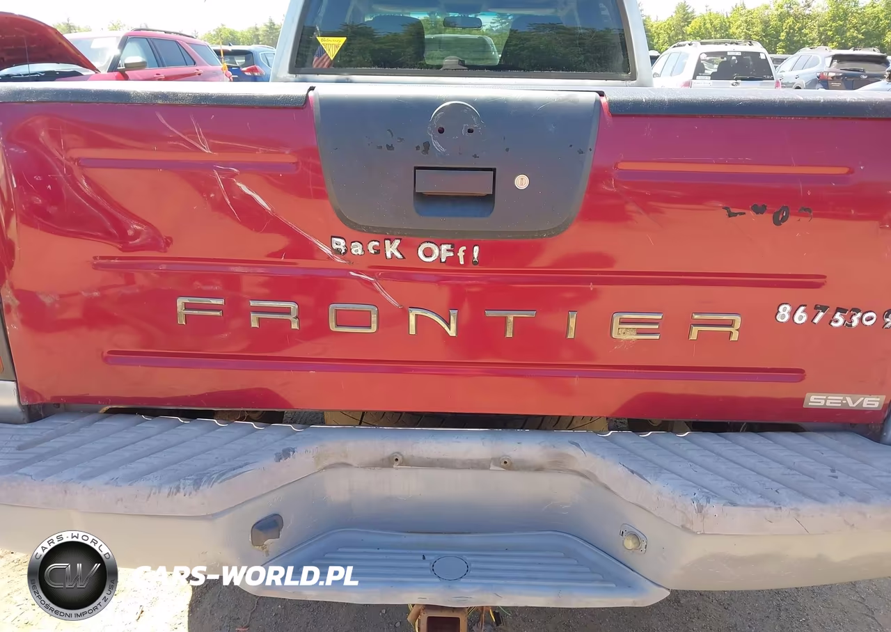 2002 Nissan Frontier Se-V6 VIN:1N6ED29Y52C319679 - 13