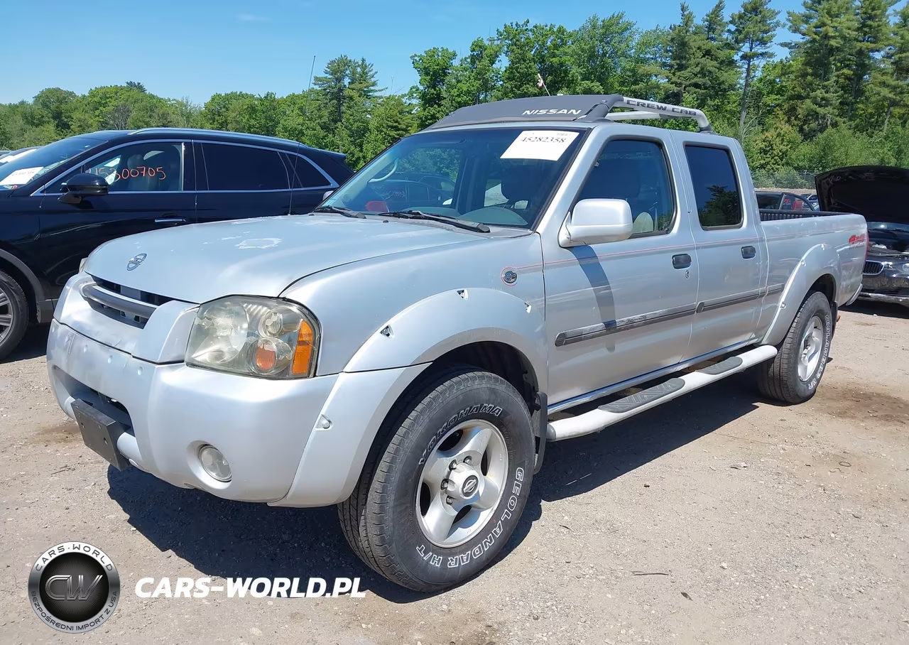 2002 Nissan Frontier Se-V6 VIN:1N6ED29Y52C319679 - 2