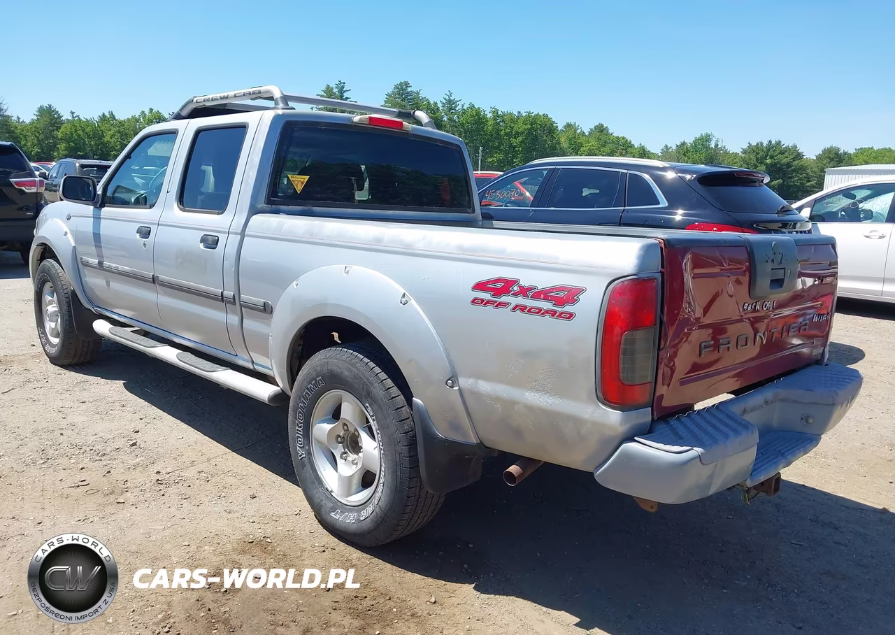 2002 Nissan Frontier Se-V6 VIN:1N6ED29Y52C319679 - 3
