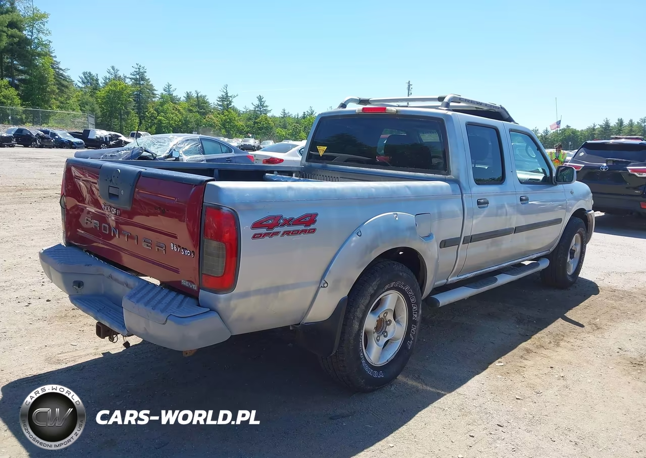 2002 Nissan Frontier Se-V6 VIN:1N6ED29Y52C319679 - 4