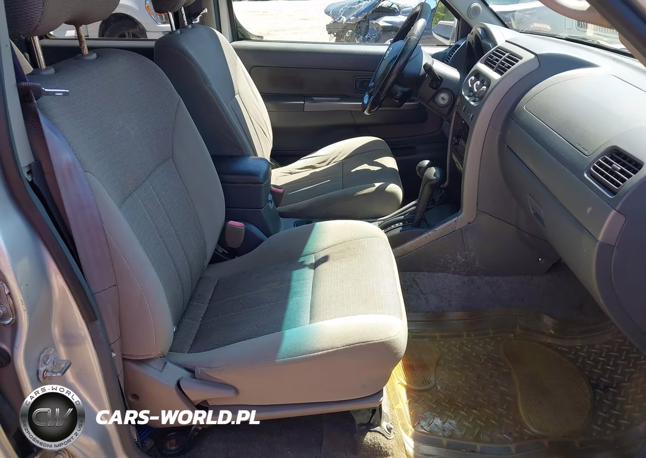 2002 Nissan Frontier Se-V6 VIN:1N6ED29Y52C319679 - 5
