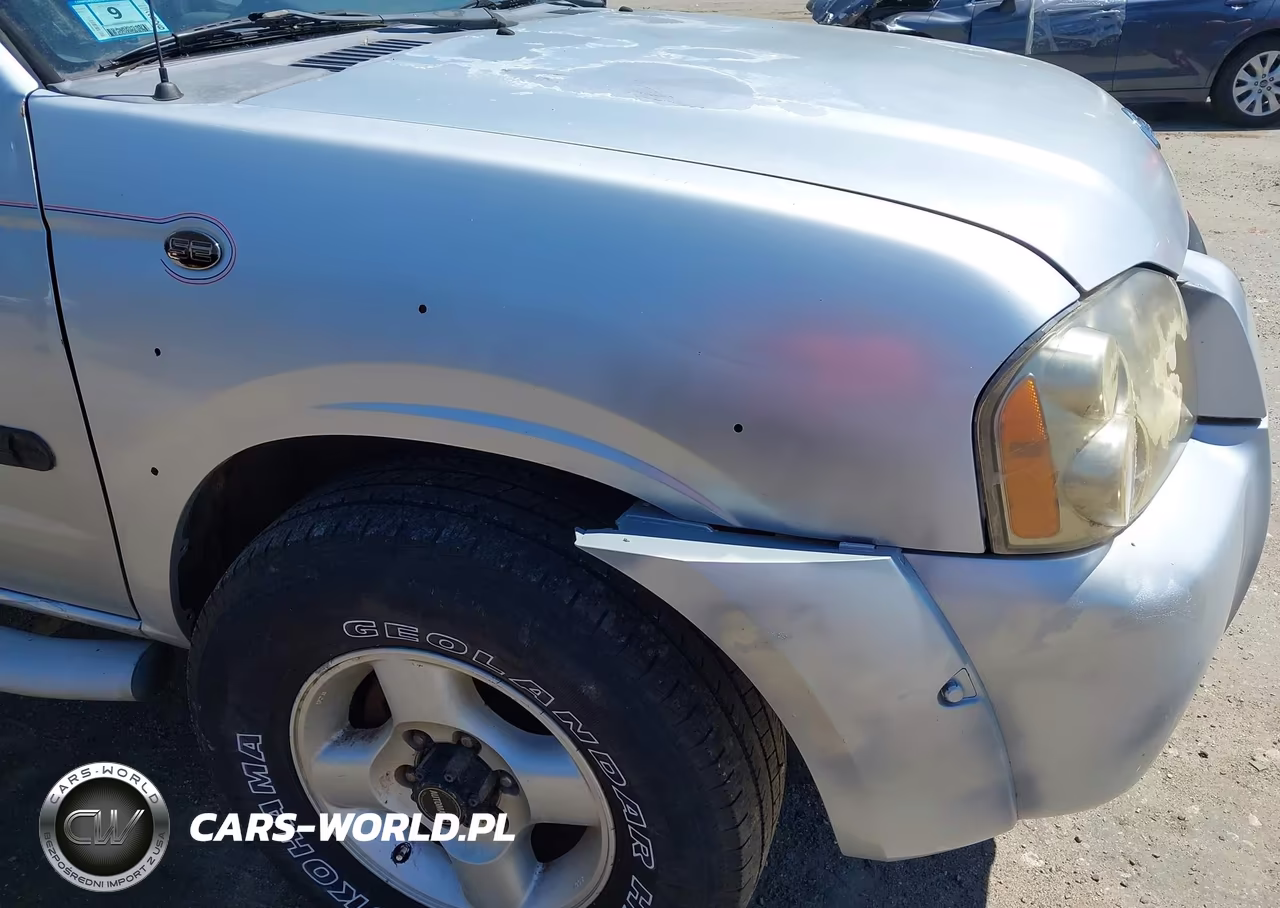 2002 Nissan Frontier Se-V6 VIN:1N6ED29Y52C319679 - 6