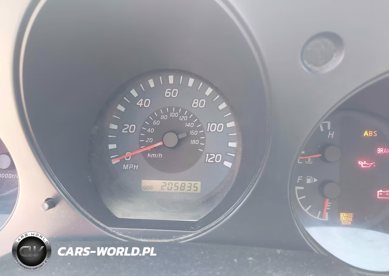 2002 Nissan Frontier Se-V6 VIN:1N6ED29Y52C319679 - 7