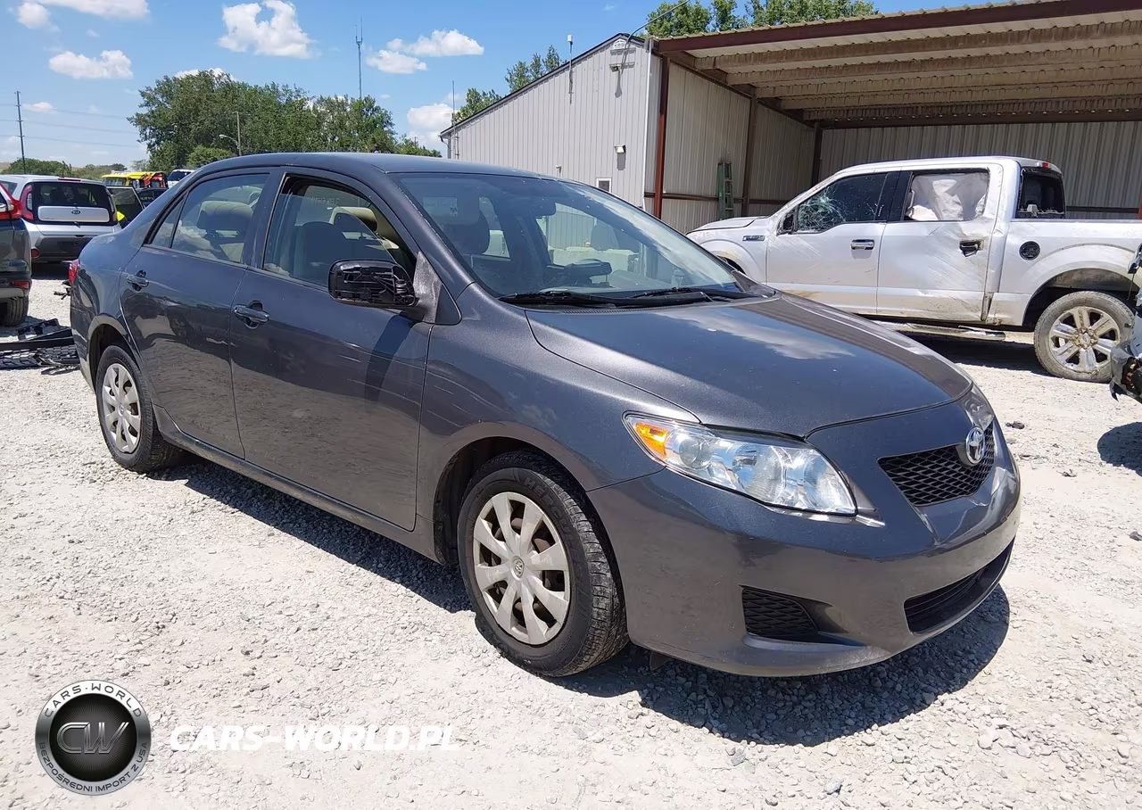 2009 Toyota Corolla Le – zdjęcie 1 z 13