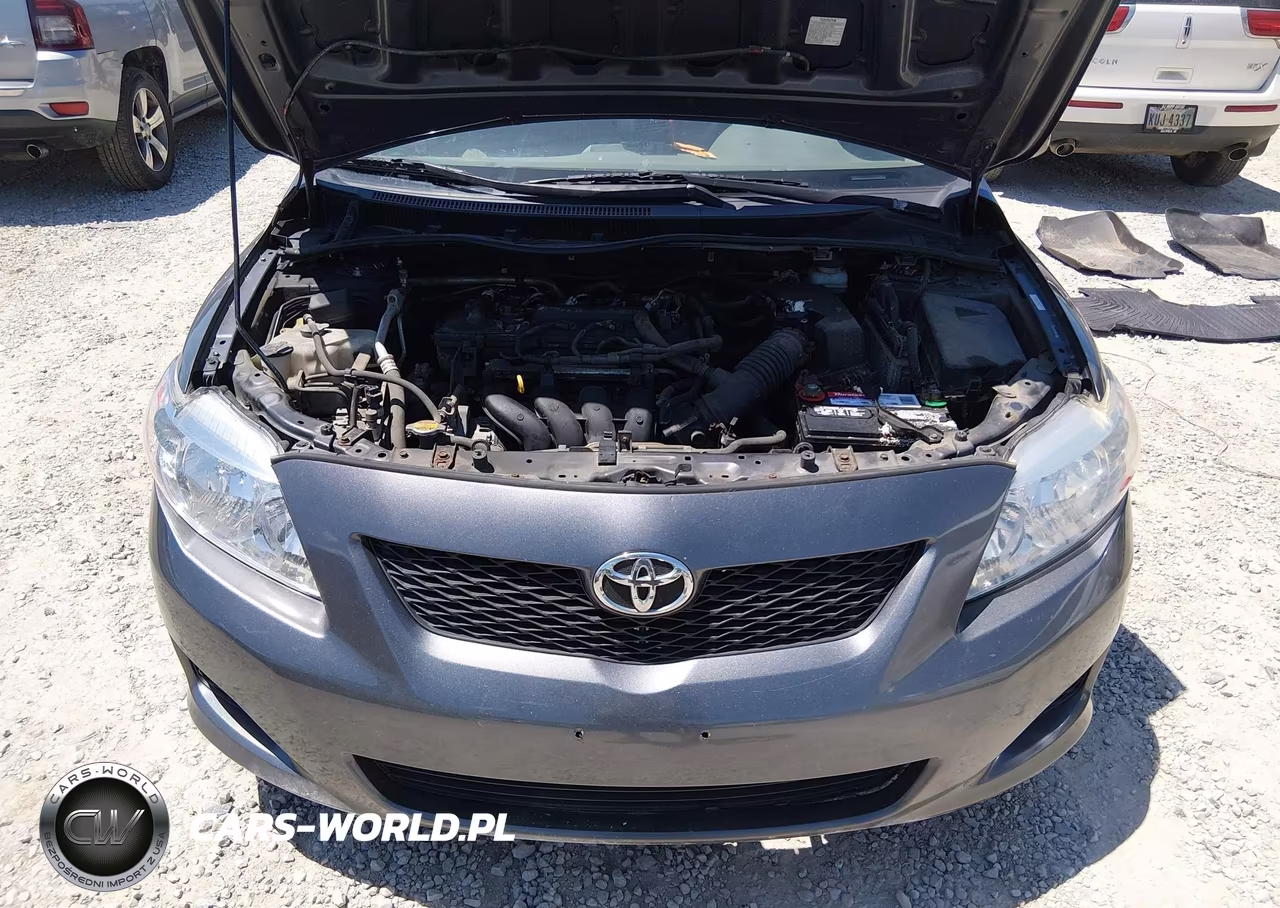 2009 Toyota Corolla Le VIN:JTDBL40E799022315 - 10