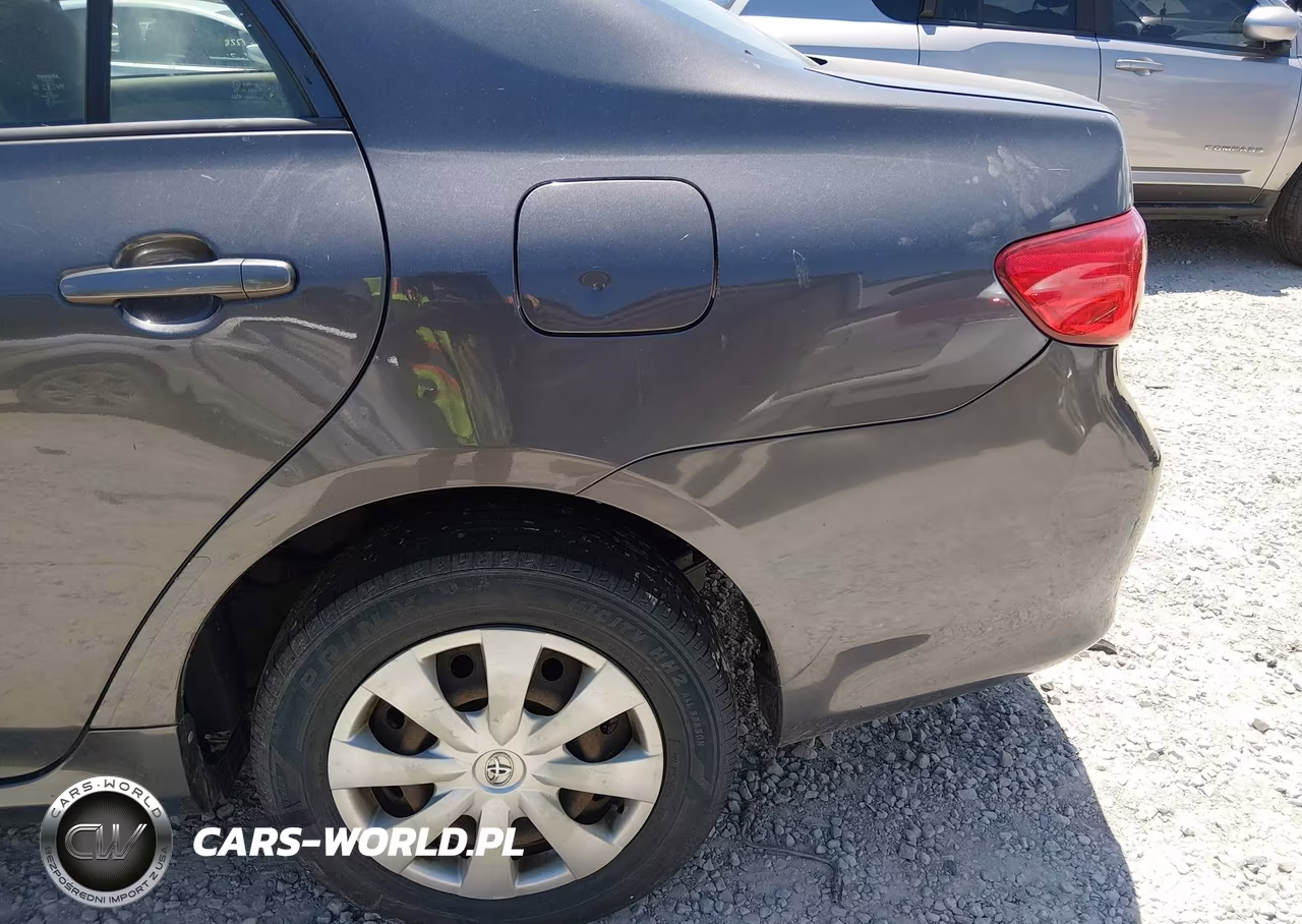 2009 Toyota Corolla Le VIN:JTDBL40E799022315 - 12