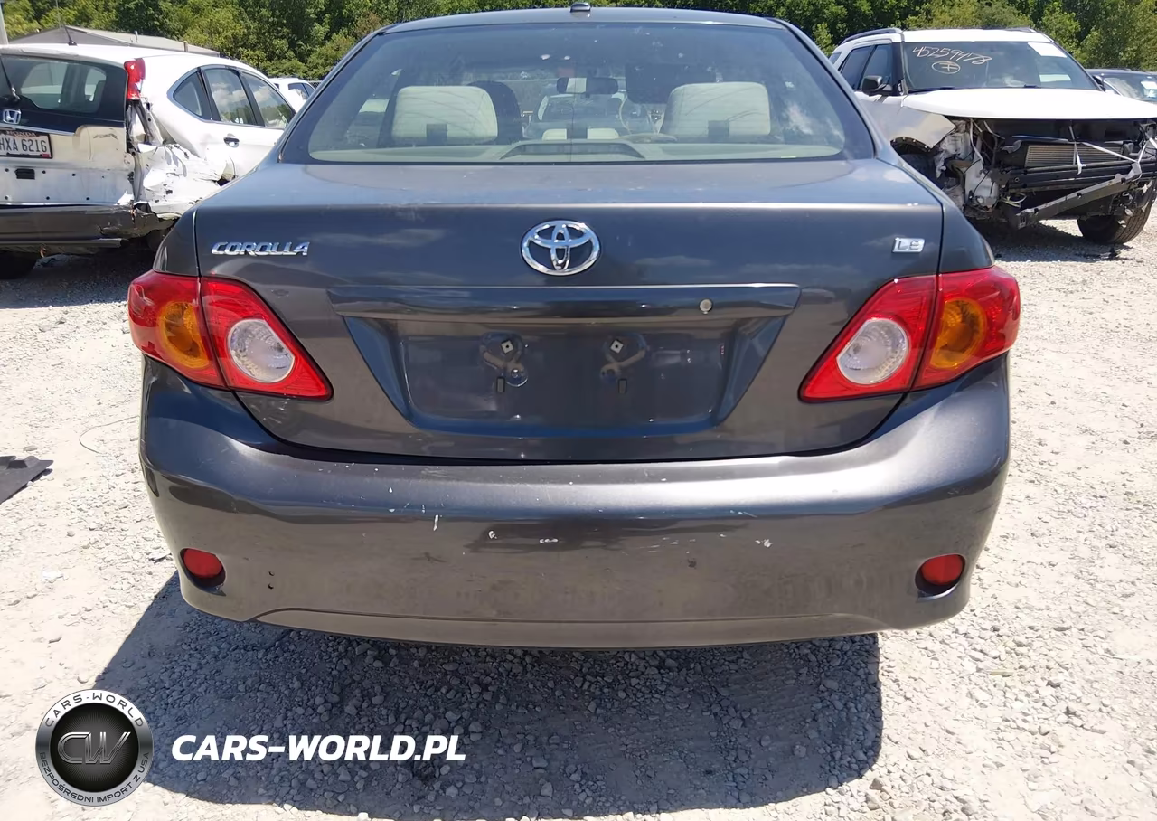 2009 Toyota Corolla Le VIN:JTDBL40E799022315 - 13