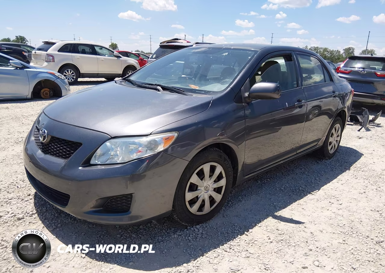 2009 Toyota Corolla Le VIN:JTDBL40E799022315 - 2