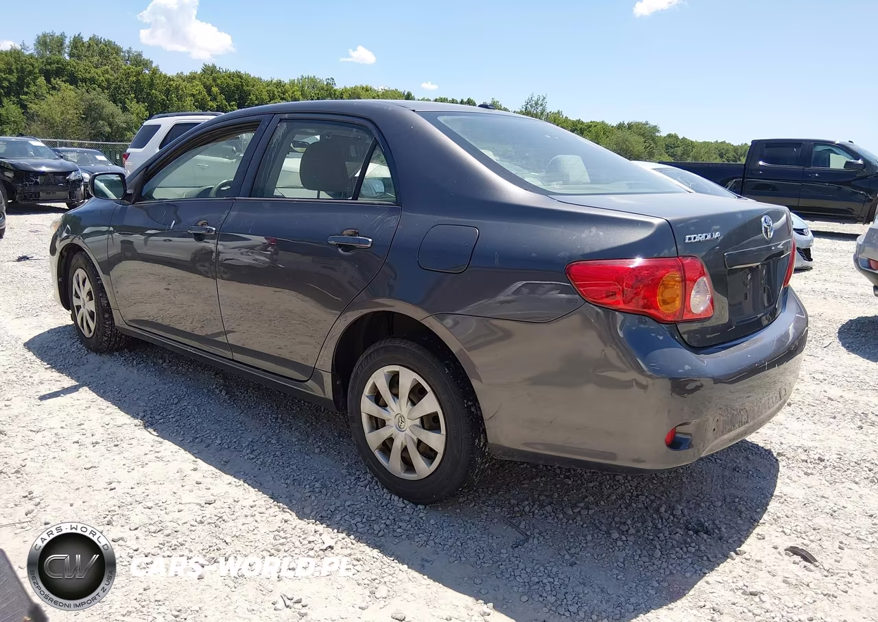 2009 Toyota Corolla Le VIN:JTDBL40E799022315 - 3