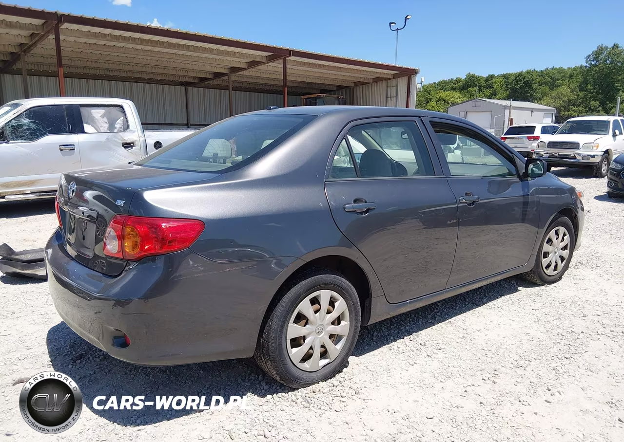 2009 Toyota Corolla Le VIN:JTDBL40E799022315 - 4