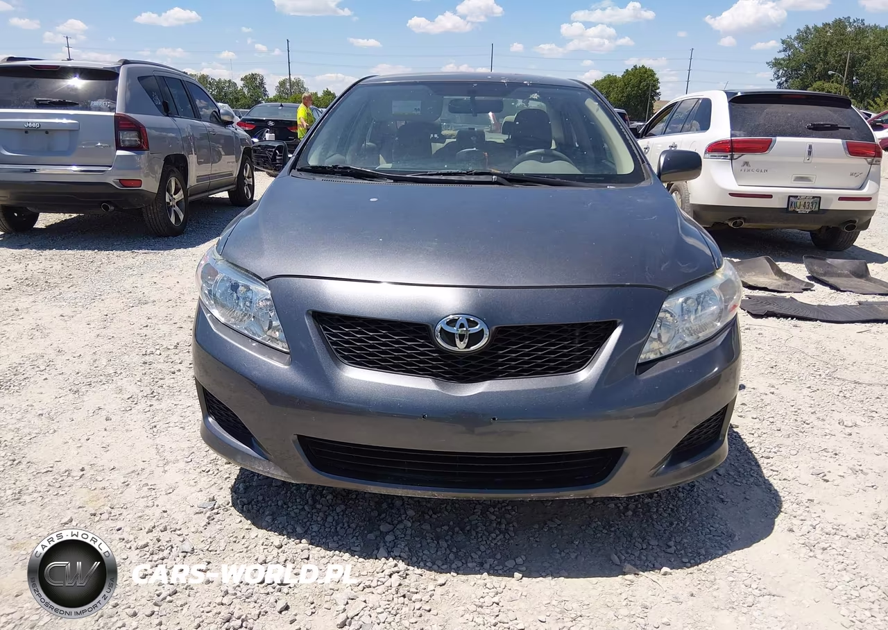 2009 Toyota Corolla Le VIN:JTDBL40E799022315 - 6