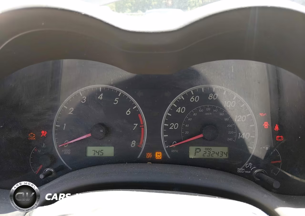 2009 Toyota Corolla Le VIN:JTDBL40E799022315 - 7