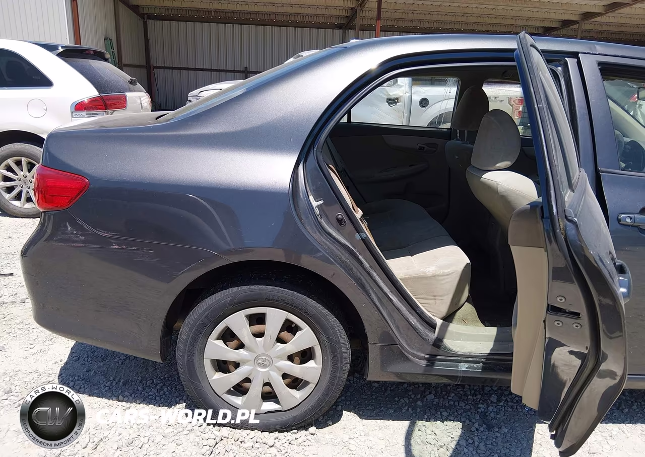 2009 Toyota Corolla Le VIN:JTDBL40E799022315 - 8