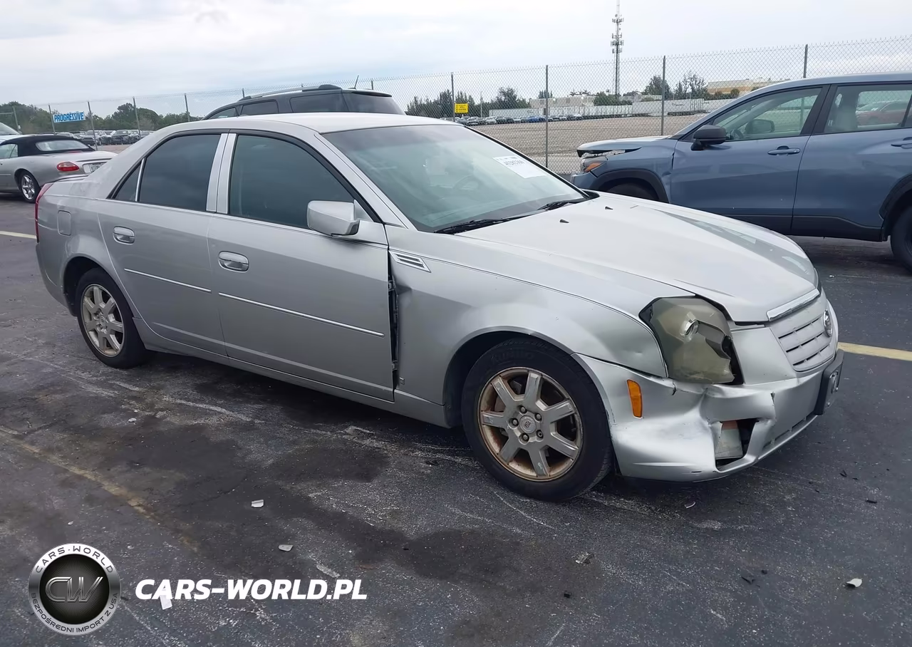 2007 Cadillac Cts Standard