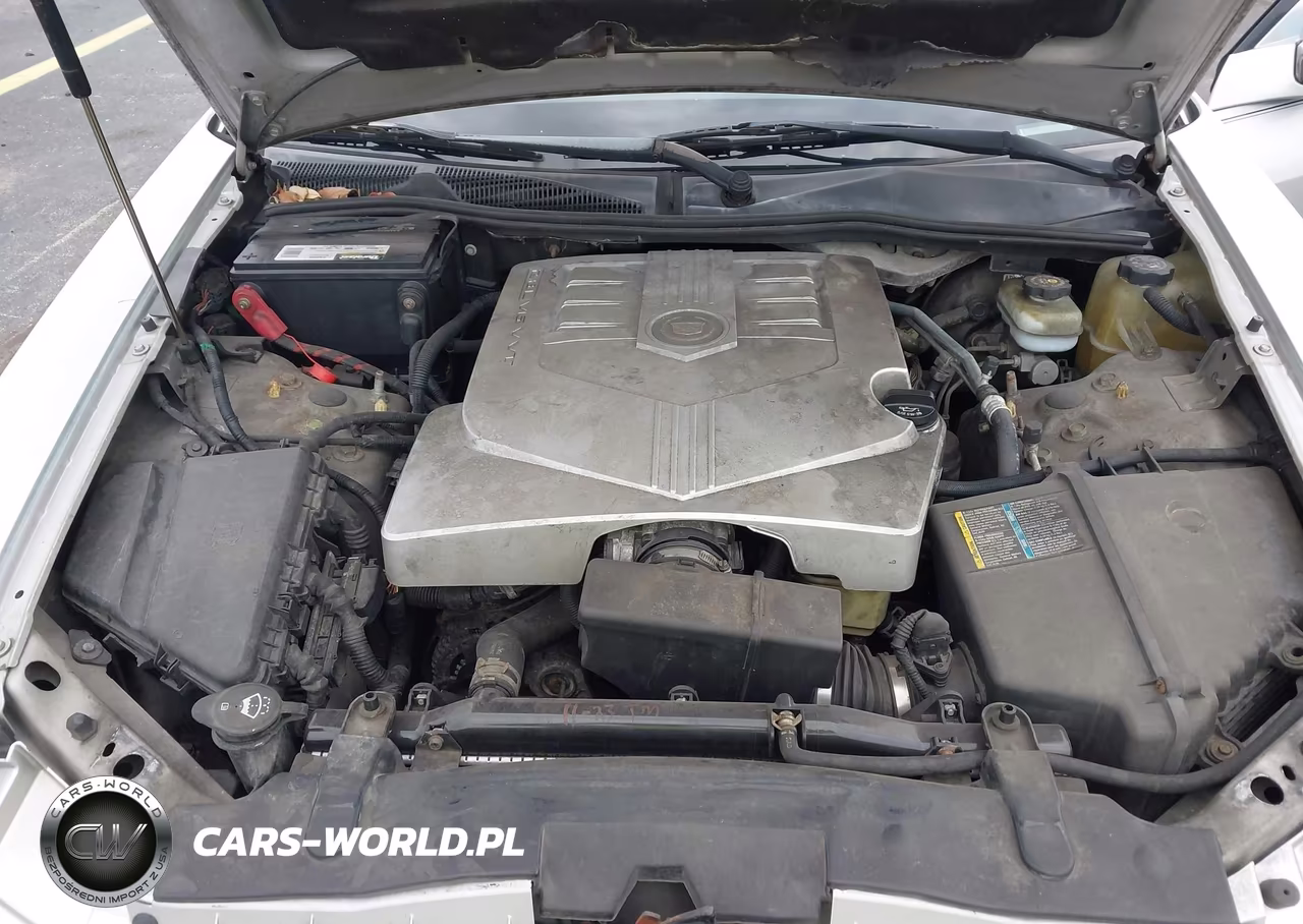 2007 Cadillac Cts Standard VIN:1G6DM57TX70172679 - 10