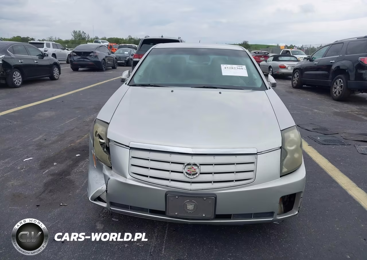 2007 Cadillac Cts Standard VIN:1G6DM57TX70172679 - 12