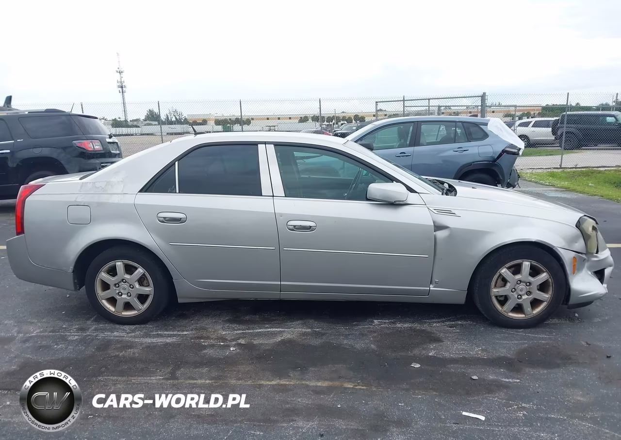 2007 Cadillac Cts Standard VIN:1G6DM57TX70172679 - 13