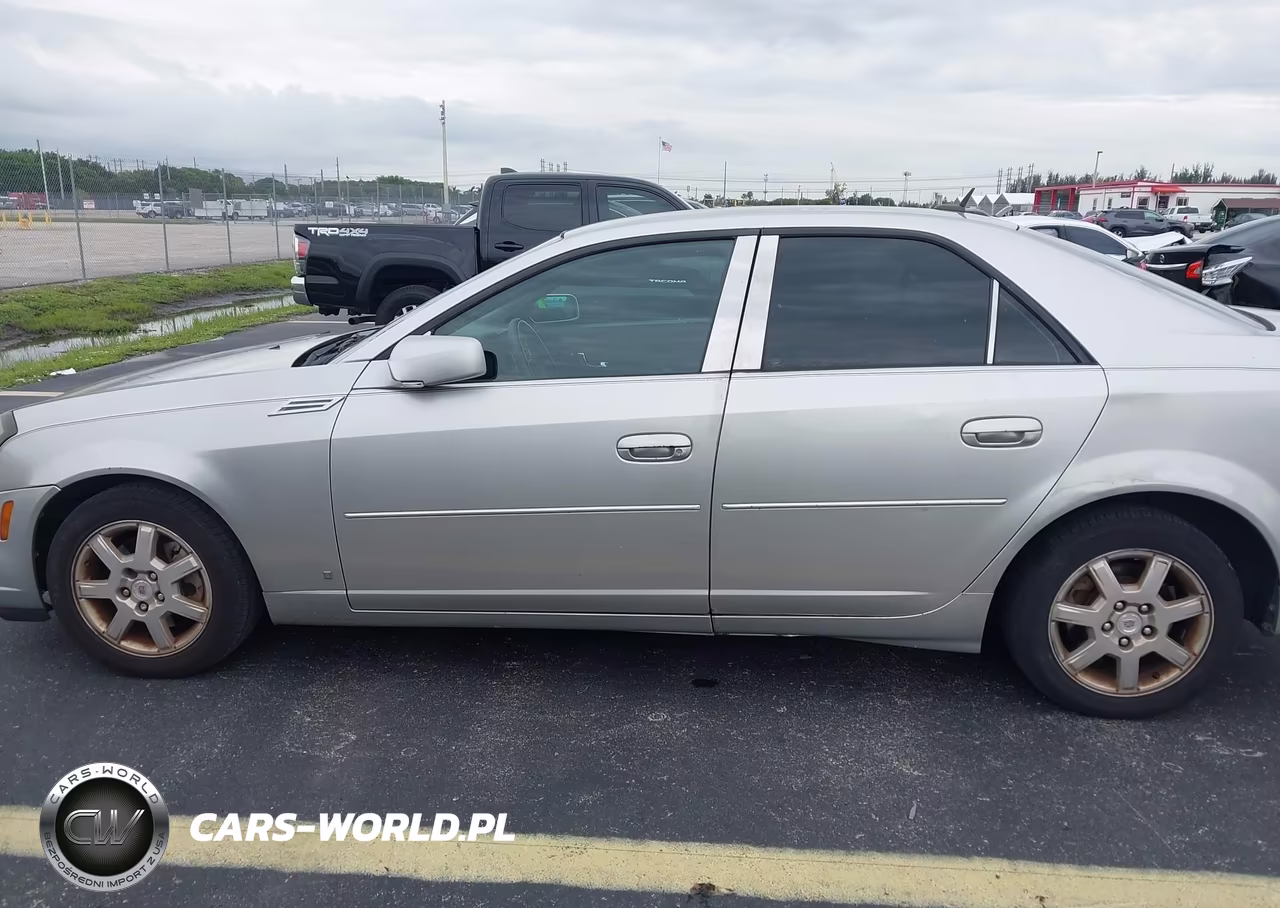 2007 Cadillac Cts Standard VIN:1G6DM57TX70172679 - 14