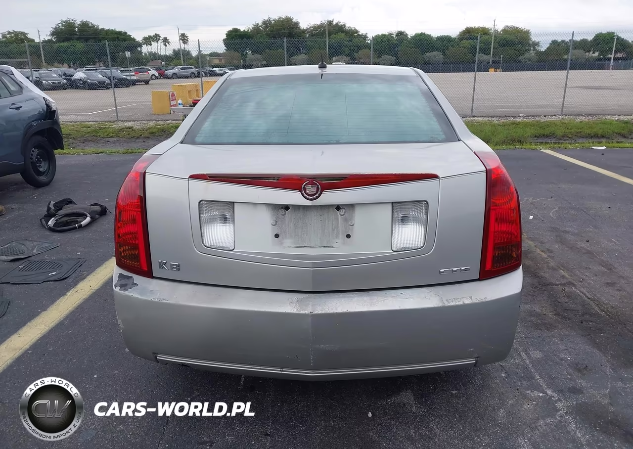 2007 Cadillac Cts Standard VIN:1G6DM57TX70172679 - 16