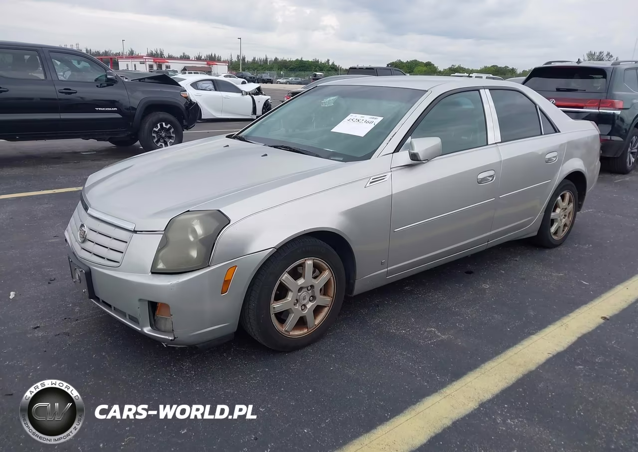 2007 Cadillac Cts Standard VIN:1G6DM57TX70172679 - 2