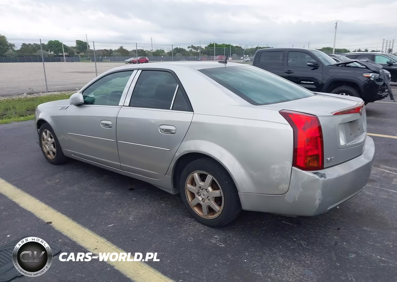2007 Cadillac Cts Standard VIN:1G6DM57TX70172679 - 3