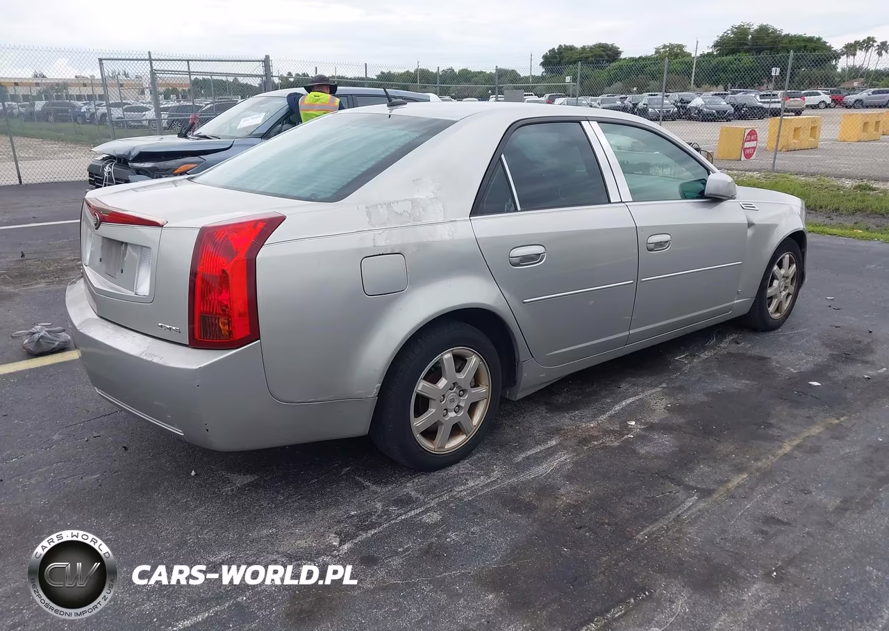 2007 Cadillac Cts Standard VIN:1G6DM57TX70172679 - 4
