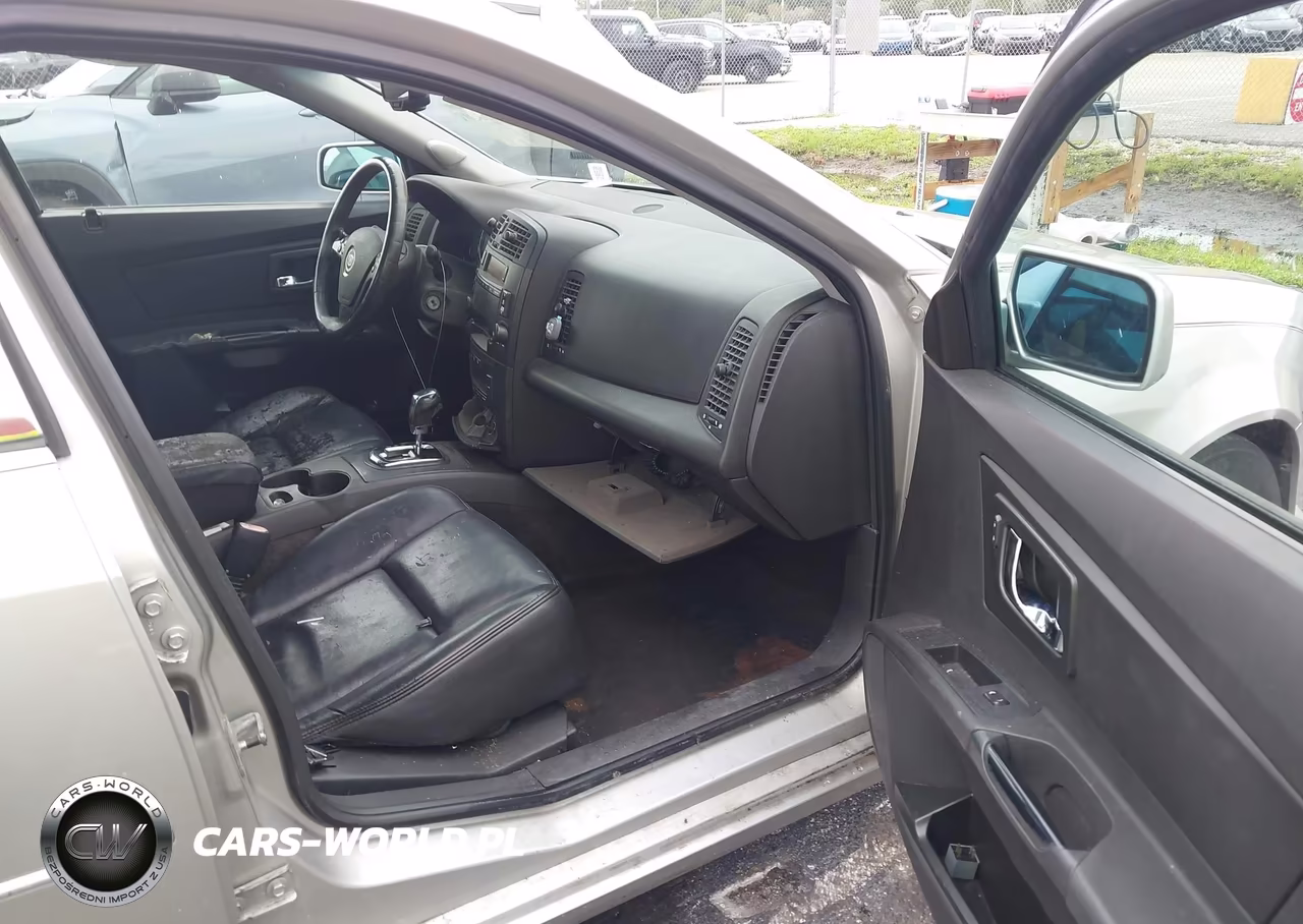 2007 Cadillac Cts Standard VIN:1G6DM57TX70172679 - 5